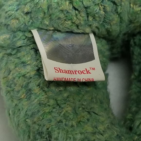 SHAMROCK the Bear (2000) Ty Beanie Baby - Picture 6 of 6